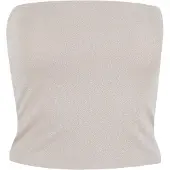 Urban Classics Glitter Bandeau ærmeløs T-shirt