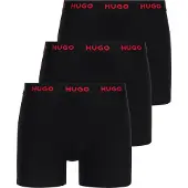 HUGO underwear Boksershorts rød / sort