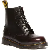 Dr. Martens Dr Martenstil kvinder. 41773600 1460 Arcadia læderstøvler i kirsebærrød (42), Fast, Blonder, Casual, Rødbrun