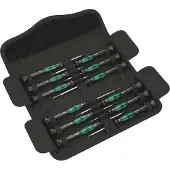 Wera Kraftform Micro Skruetrækkersæt 12 Stykker