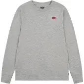 Levi's Kids Shirts grå-meleret / rød / hvid