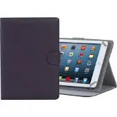 Rivacase Riva Case Orly 3017 Universal - Flipomslag til tablet - polyuretan-læder - violet - 10.1