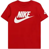 Nike T-shirt - University Red/Hvid - - 7 år (122) - T-Shirt