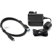 Brother - Strømforsyningsadapter - med USB-C til USB-A-kabel - AC