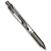Pentel Rollerpen BL77-A Deluxe EnerGel Roller 0,7mm sort - (12 stk.)
