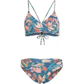 O'Neill Bikini 'Essentials Baay Maoi' blå / cyanblå / abrikos / koral