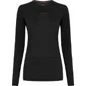 Icebreaker Merino Blend 125 Zoneknit Crewe Langærmet Baselayer