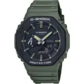 Casio Herreur GA-2110SU-3AER G-Shock Sort/Resinplast Ø45.4 mm