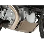 Hepco&Becker Motorbeskyttelsesplade Alu NADELLO/S ELOXAL TITANIUM