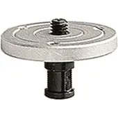 Manfrotto 208 3/8 Platform Adaptor Kamerastativ Sølv
