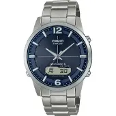 Casio Klocka - - LCW-M170TD-2AER - 46,4 mm - Blå