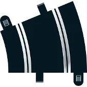 Wittmax Rad 2 Half Standard Curve 22.5° (2 per bag)