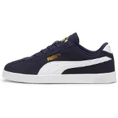Puma Club II Sneakers Youth, Shoes, Navy/White/Gold, 37.5