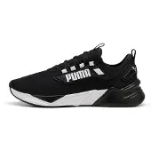 Puma Retaliate 3 Running Shoes Unisex, Shoes, Black/White, 46