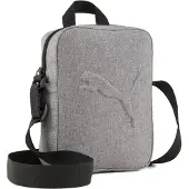 Puma Buzz Heather Portable Bag, Accessories, Medium Gray Heather, OSFA