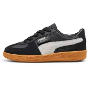 Puma Palermo Sneakers Kids, Shoes, Black/Feather Gray/Gum, 33