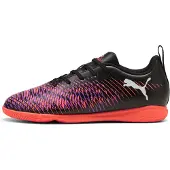 Puma FUTURE 8 PLAY IT Futsal Boots Youth, Shoes, Black/White/Glowing Red, 28