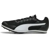 Puma evoSPEED Star 9 Sprint Spikes Unisex, Shoes, Black/White, 36