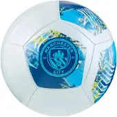 Puma Manchester City Fodbold ftblNRGY - Blå/Blå - , størrelse Ball SZ. 5