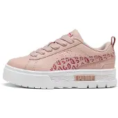 Puma Mayze Wild Sneakers Kids, Shoes, Rose Quartz/Port, 34