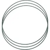 Einhell Båndsavklinge 1141 x 6.5 3 stk