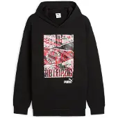 Puma RB Leipzig ftblNRGY+ Hoodie Men, Sport, Black, XL
