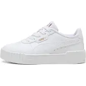 Puma Carina 3.0 Sneakers Kids, Shoes, White/Gold, 32