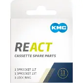 Kmc React 11s 11-50t Tandhjul 2 Enheder