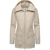 Ragwear Funktionsjakke 'Monadetta A' beige