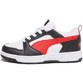 Puma REBOUND V6 LO PS børnesko hvid 39383404 r 28