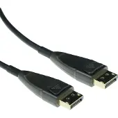 ACT Ak4030 Hybrid Fiber/copper Displayport-kabel 10 M