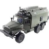 Amewi - Ural B36 militærlastbil 6WD RTR - RC - grøn