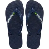 Havaianas Klipklapper - Brasil - Navy Blå - - 43/44 - Klipklapper