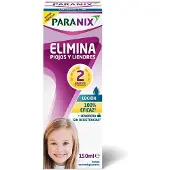 Paranix Elimina Piojos Y Liendres Loción Lote 2 Pcs