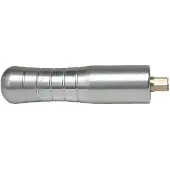 Holmenkol Metal Handle Roto Brush-håndtag