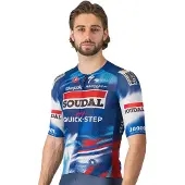 Castelli Climber´s A/c Soudal Quick-step 2025 Kortærmet Trøje