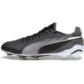 Puma KING ULTIMATE FG/AG Football Boots Unisex, Shoes, Black/White/Cool Dark Gray, 40