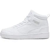 Puma Sneaker high 'Rebound v6' grå / hvid