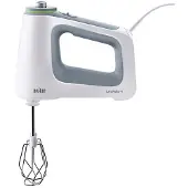 Braun MultiMix 5 HM 5100 WH - Håndmixer - 700 W - hvid/grå