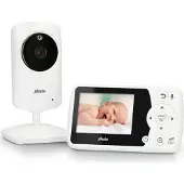 Alecto DVM-64, 50 m, 300 m, Hvid, Plast, 6,1 cm (2.4), 320 x 240 pixel