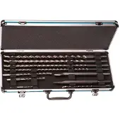 Makita Grąžtas Grąžtų ir kaltų komplektas betonui D-42385 SDS-plus 10 vnt.