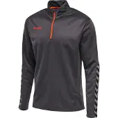 Hummel Træningstrøje Authentic 1/2 Zip - Ægte blå/Hvid Børn, størrelse 176 cm
