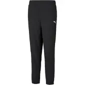 Puma Active Woven Pants Women, Clothing, Black, M/S