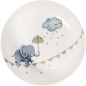 Villeroy & Boch Walk like an Elephant dyb tallerken Ø19 cm Multi