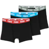 Puma Boxer Briefs (3-Pack) Men, Clothing, Black Combo, 5