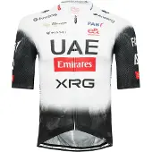 Pissei Uae Team Emirates-xrg 2025 Magistrale Official Langærmet Trøje