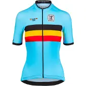 Bioracer Belgium Icon Classic Kortærmet Trøje