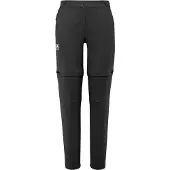 Millet - Vandretøj dame - Ubic Stretch Zip Off Pant W Black til Unisex - Størrelse 40 FR - Sort
