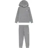 Jordan Sweatsæt - Carbon Heather m. Logo - - 4-5 år (104-110) - Sweatsæt