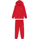 Jordan Sweatsæt - Gym Red m. Logo - - 3-4 år (98-104) - Sweatsæt